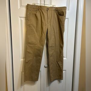 NWT Magellan Outdoors Pants Men’s Size 42W X 30L Heritage 5 Pocket Pant Kelp